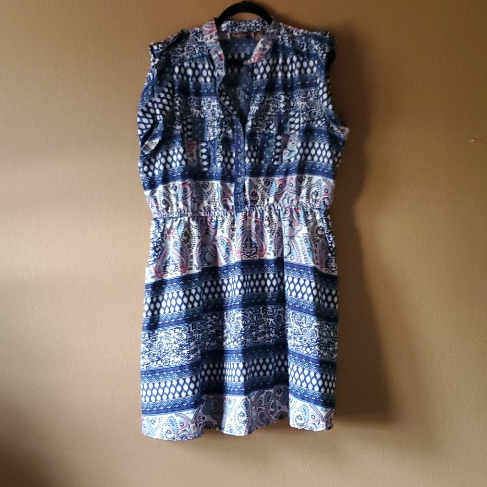 Plus size skater dress